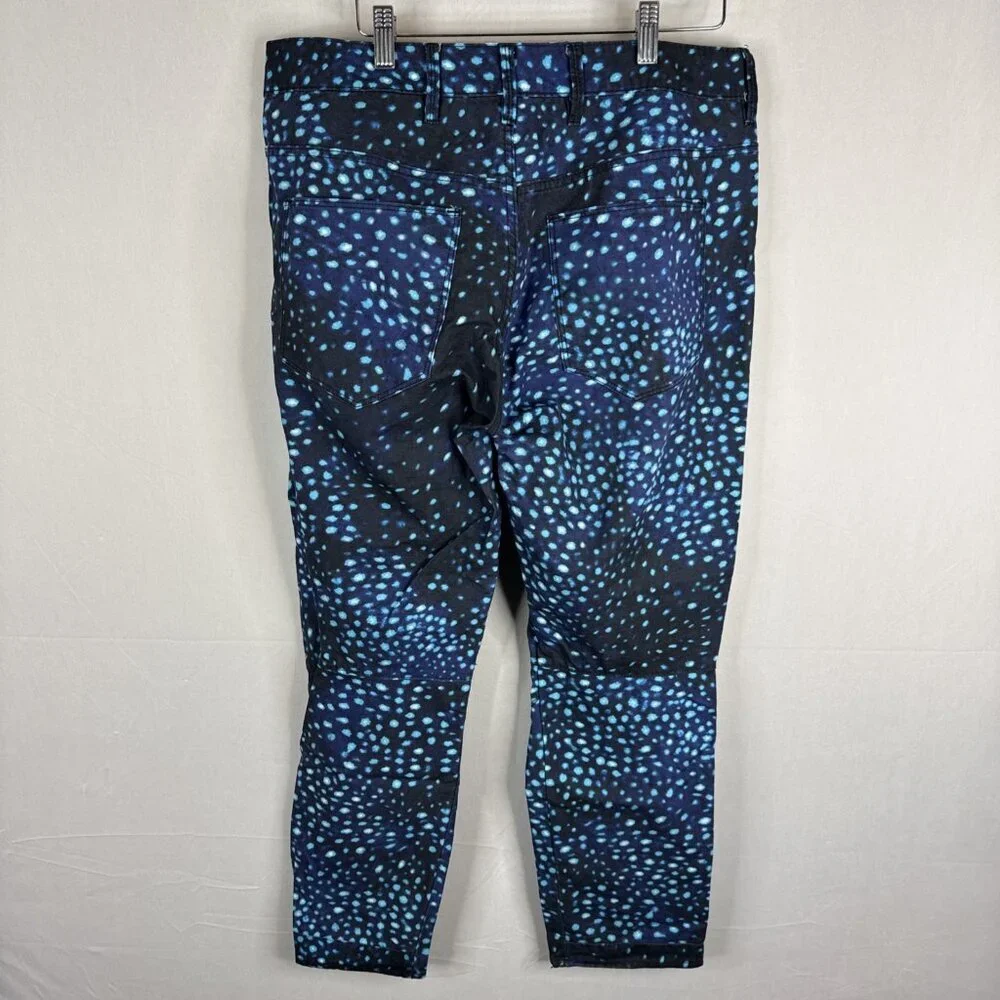 G-Star RAW 5622 3D Mid Boyfriend Jeans‎ Women’s 31x32 Blue Print
